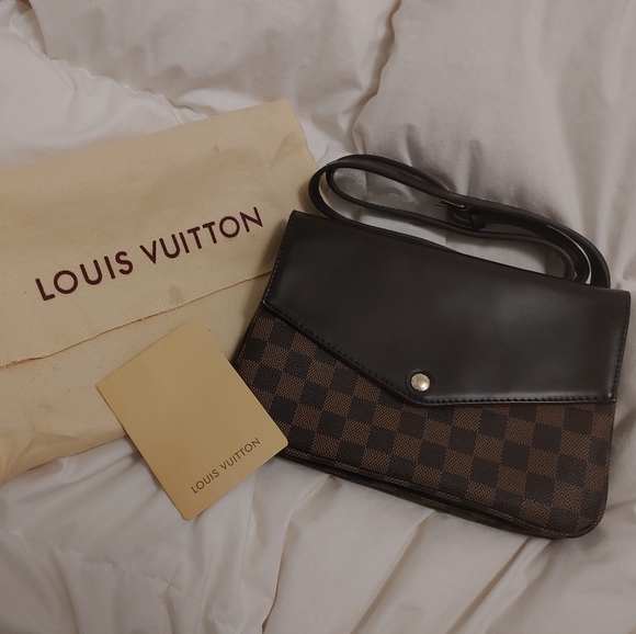 LV style envelope crossbody bag